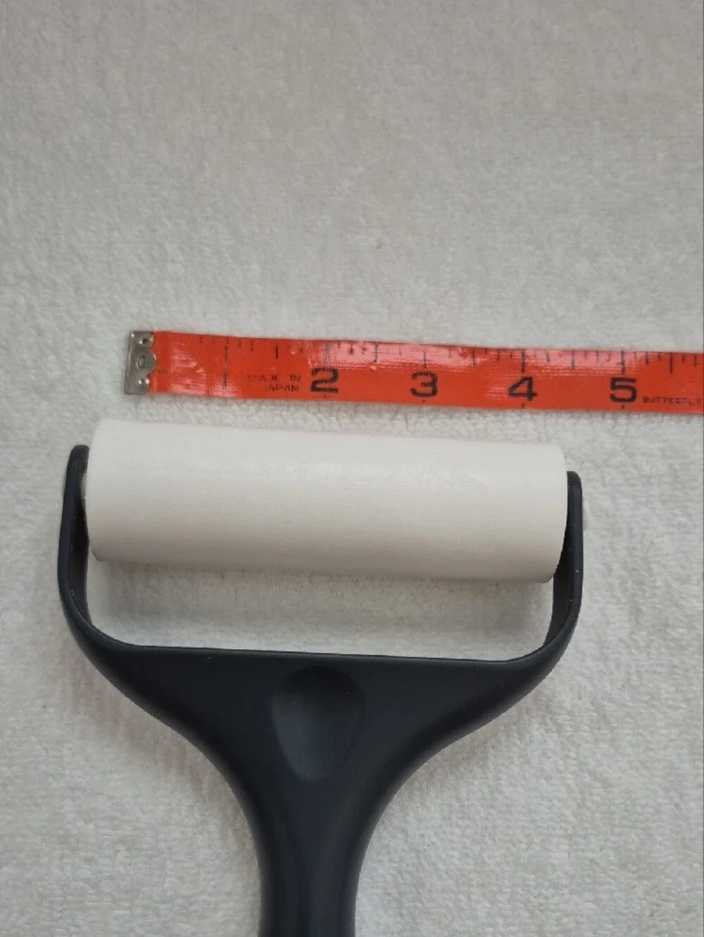 Pampered Chef Baker's Hand Roller two roller sizes Used On Doughs Or Pies